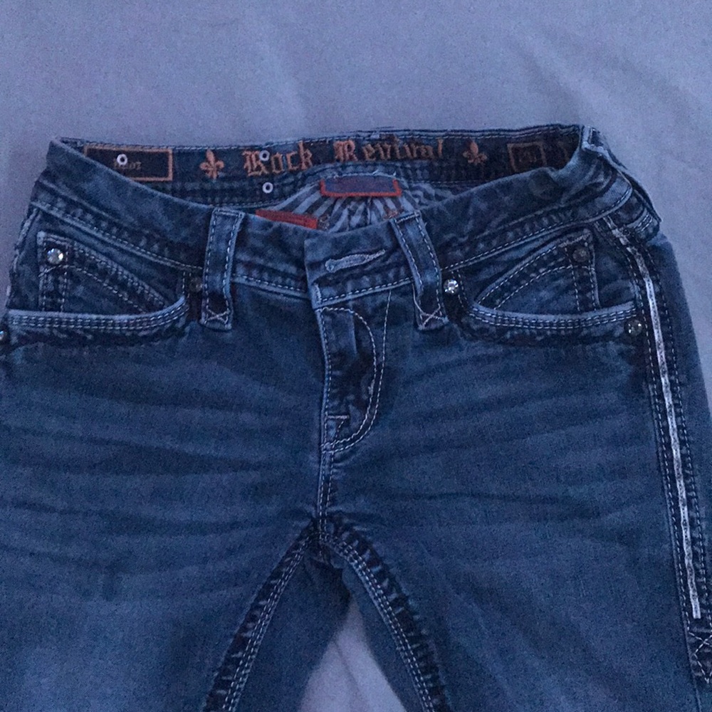 Rock revival size 26